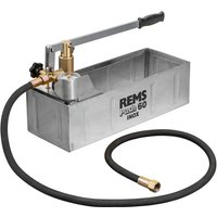Rems - Hand-Druckprüfpumpe mit Manometer Push inox, p d 6 MPa/60 bar/870 psi Rems - Hand-Druckprüfpumpe mit Manometer Push inox, p d 6 MPa/60 bar/870 psi von Rems