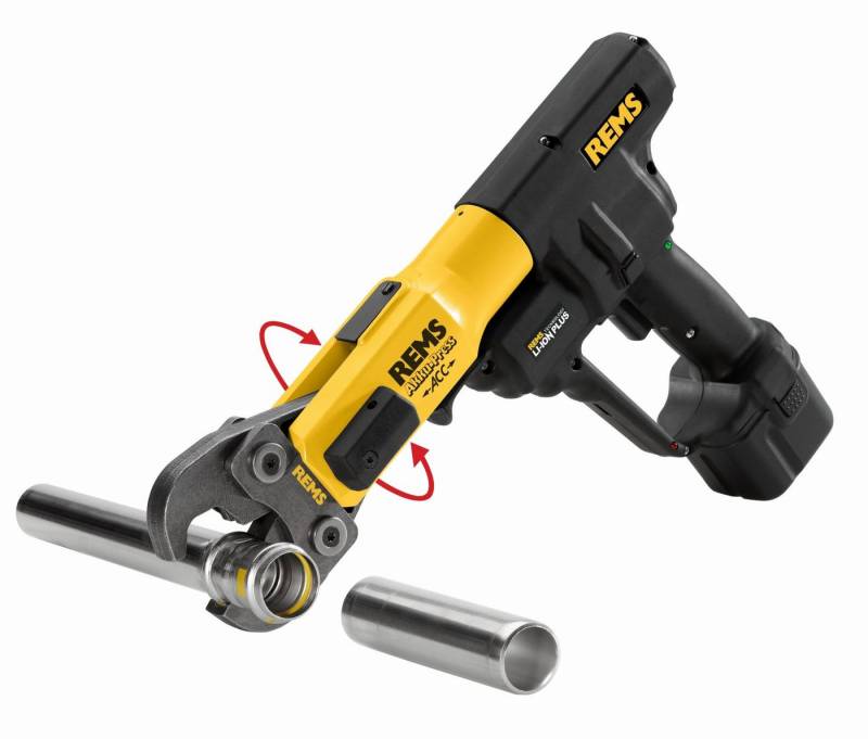 Rems Handpresse Akku-Press ACC Ø 10 – von Rems