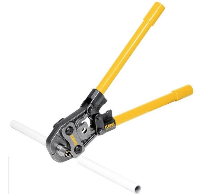 Rems Handpresse Eco Press 574000 Hand Radialpresse für Pressbacken von Rems