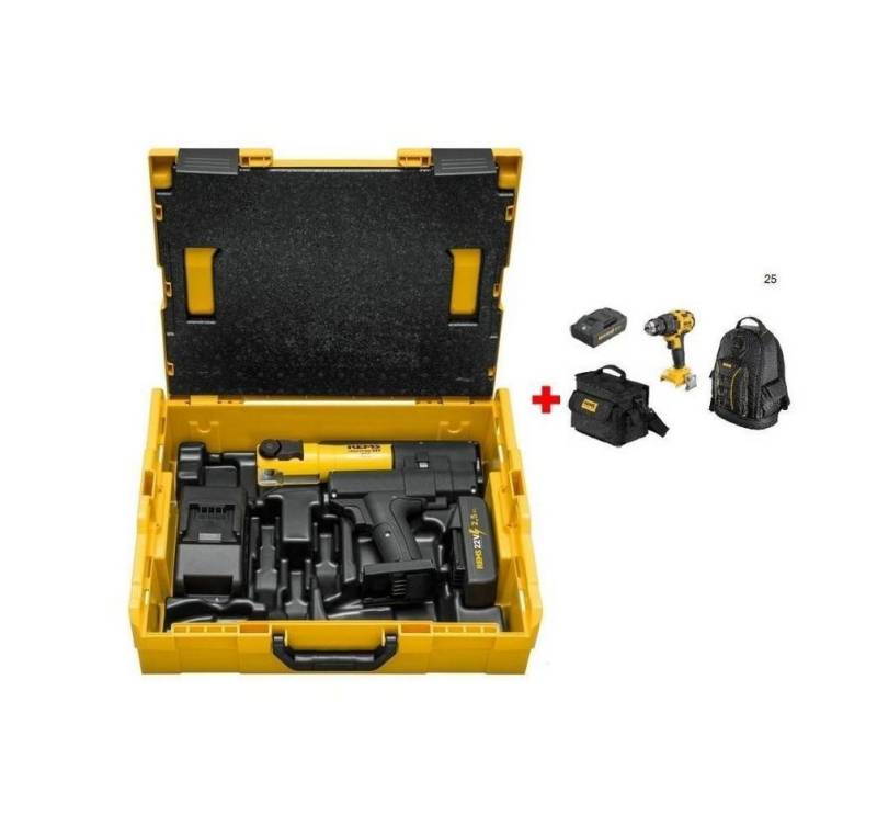 Rems Handpresse Mini-Press 22V ACC Basic-Pack L-Boxx Rems Handpresse Mini-Press 22V ACC Basic-Pack L-Boxx von Rems