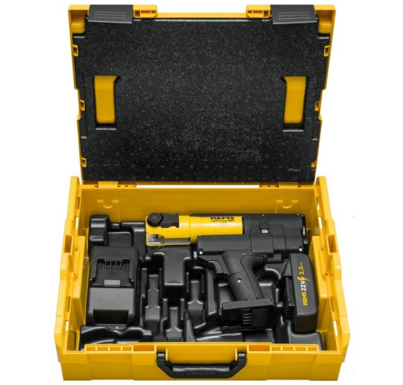Rems Handpresse Mini-Press 22V ACC Basic-Pack L-Boxx von Rems