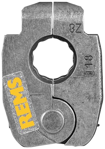 Rems Pressring U 18 S (PR-2B) (Zwischenzange erforderlich, 2 Pressbacken, 190 x 122 x 40 mm) 574870 R von Rems
