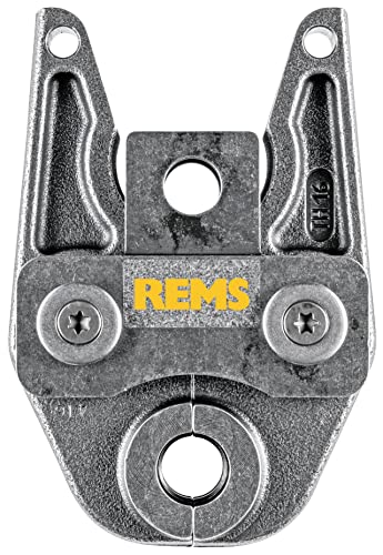 Rems Presszange TH 16 (mit 2 schwenkbaren Monoblock-Pressbacken, Zubehör für Presswerkzeuge) 570460 von Rems