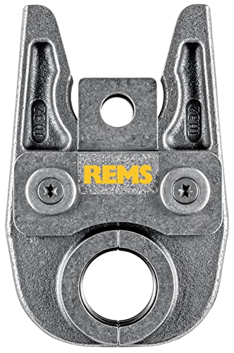 Rems Presszange TH 32 (mit 2 schwenkbaren Monoblock-Pressbacken, Zubehör für Presswerkzeuge) 570480 von Rems