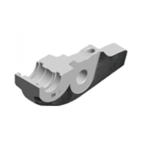 Rems Presszange mini TH 32 (mit 2 schwenkbaren Monoblock-Pressbacken, kompakte Bauform) 578364 von Rems