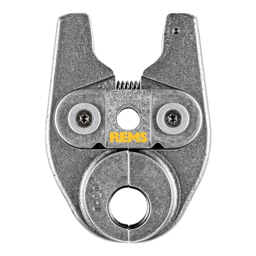 Rems Presszange mini TH 20 (mit 2 schwenkbaren Monoblock-Pressbacken, kompakte Bauform) 578358 von Rems