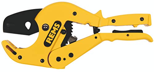Rems ROS P 63 P (Einhand-Rohrschere mit Schnellrücklauf, für Kunststoff- und Verbundrohre, ⌀ 63 mm) 291270 R von Rems