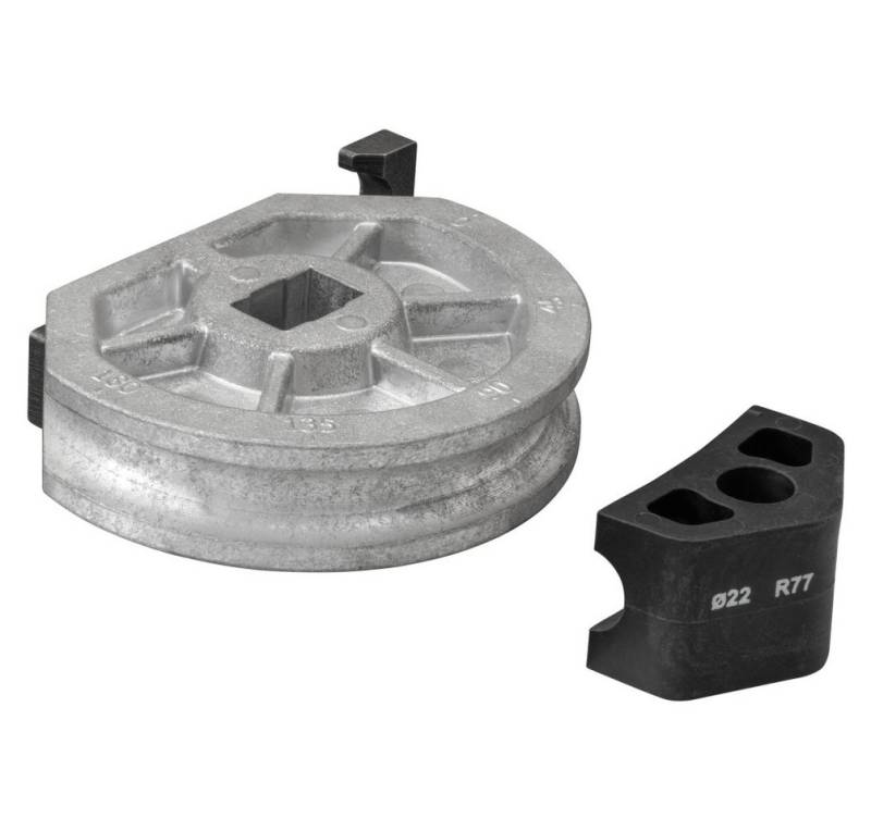 Rems Rohrbieger Biegesegment und Gleitstück Ø 22 18 U, 1/2'' (DN 1 von Rems