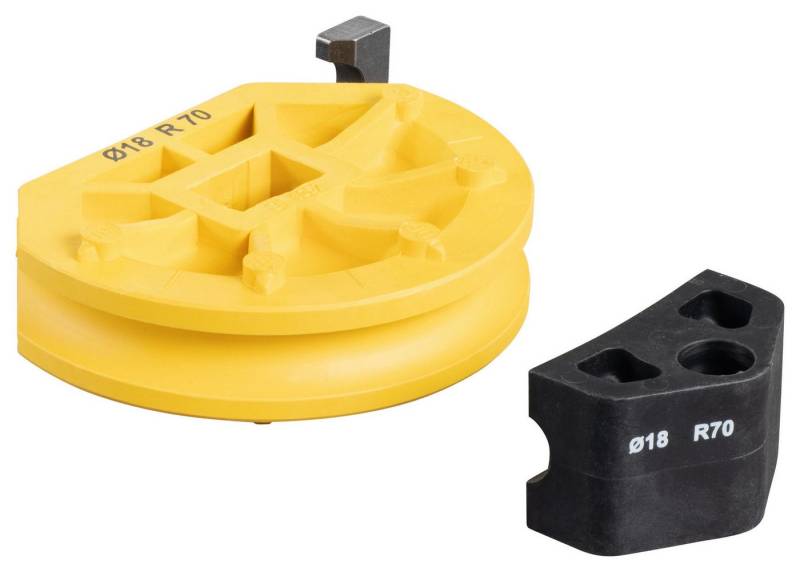 Rems Rohrbieger Biegesegment und Gleitstück Ø18 R70 18mm, 14Um, 15 von Rems