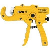 Rems - Rohrschere p 63 s mit Schnell-RL Rohre d d 63 mm - 2 von Rems