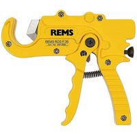 Rems - Rohrschere ros p 35 mit Schnellrücklauf - für MV-Rohr bis ø 35 mm - 291200 von Rems