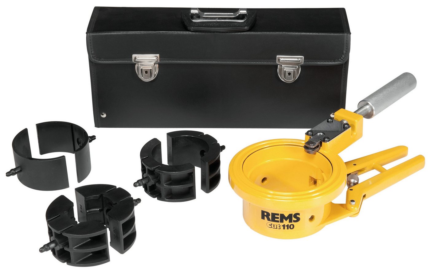 Rems Rohrschneider Cut 110 Cu-INOX Regenfallrohrabschneider, Fallrohr Rems Rohrschneider Cut 110 Cu-INOX Regenfallrohrabschneider, Fallrohr von Rems