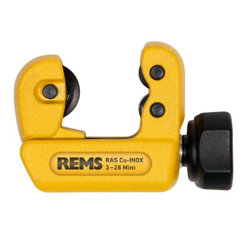 Rems Rohrschneider RAS Cu-INOX 3-28 Mini Rohrabschneider für Rohre Ø von Rems