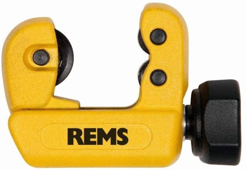 Rems Rohrschneider REMS Rohrabschneider RAS Cu-INOX 3-28 Mini Installationswerkzeug von Rems