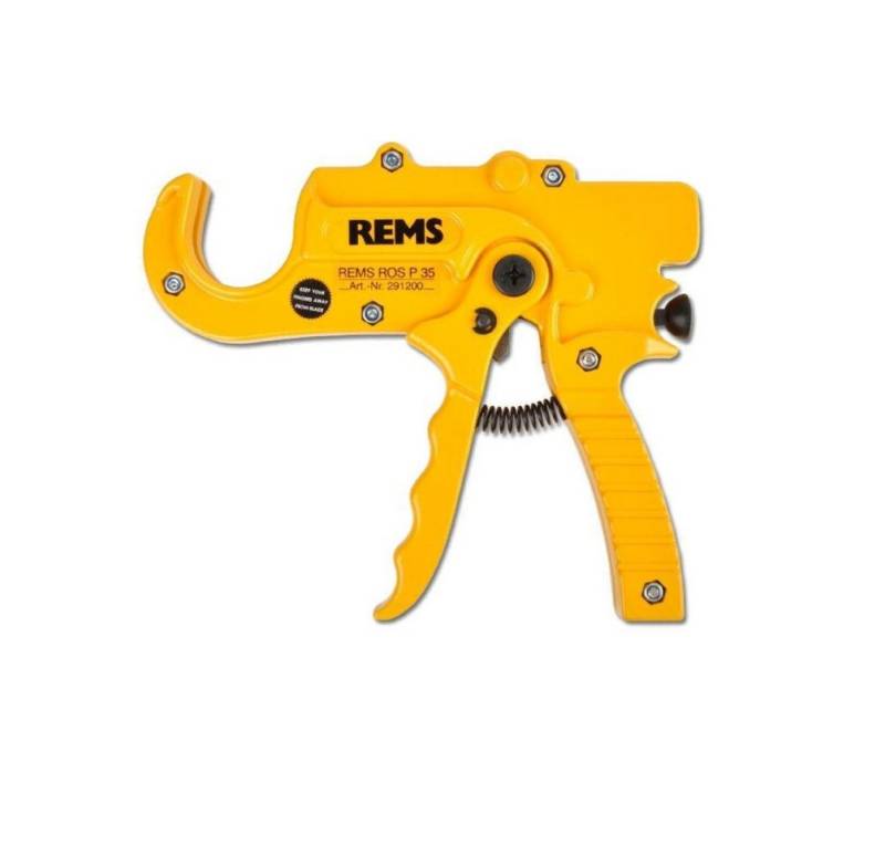 Rems Rohrschneider ROS P35 Rohrschere, Kunststoff Schere 291200, (1-tlg), Rohrschere von Rems
