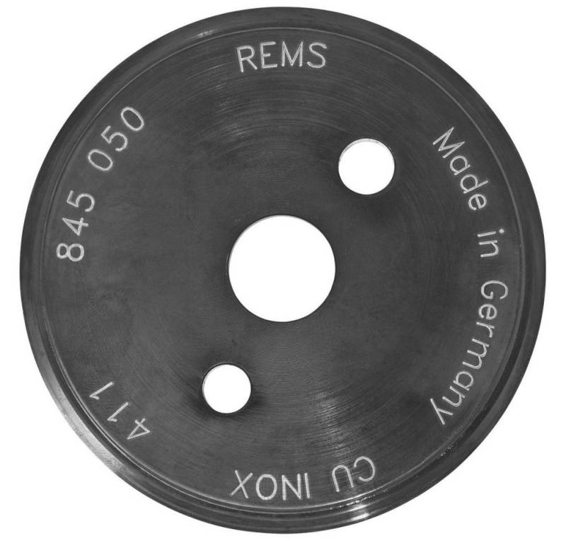Rems Rohrschneider Schneidrad Cu-INOX 845050 R von Rems