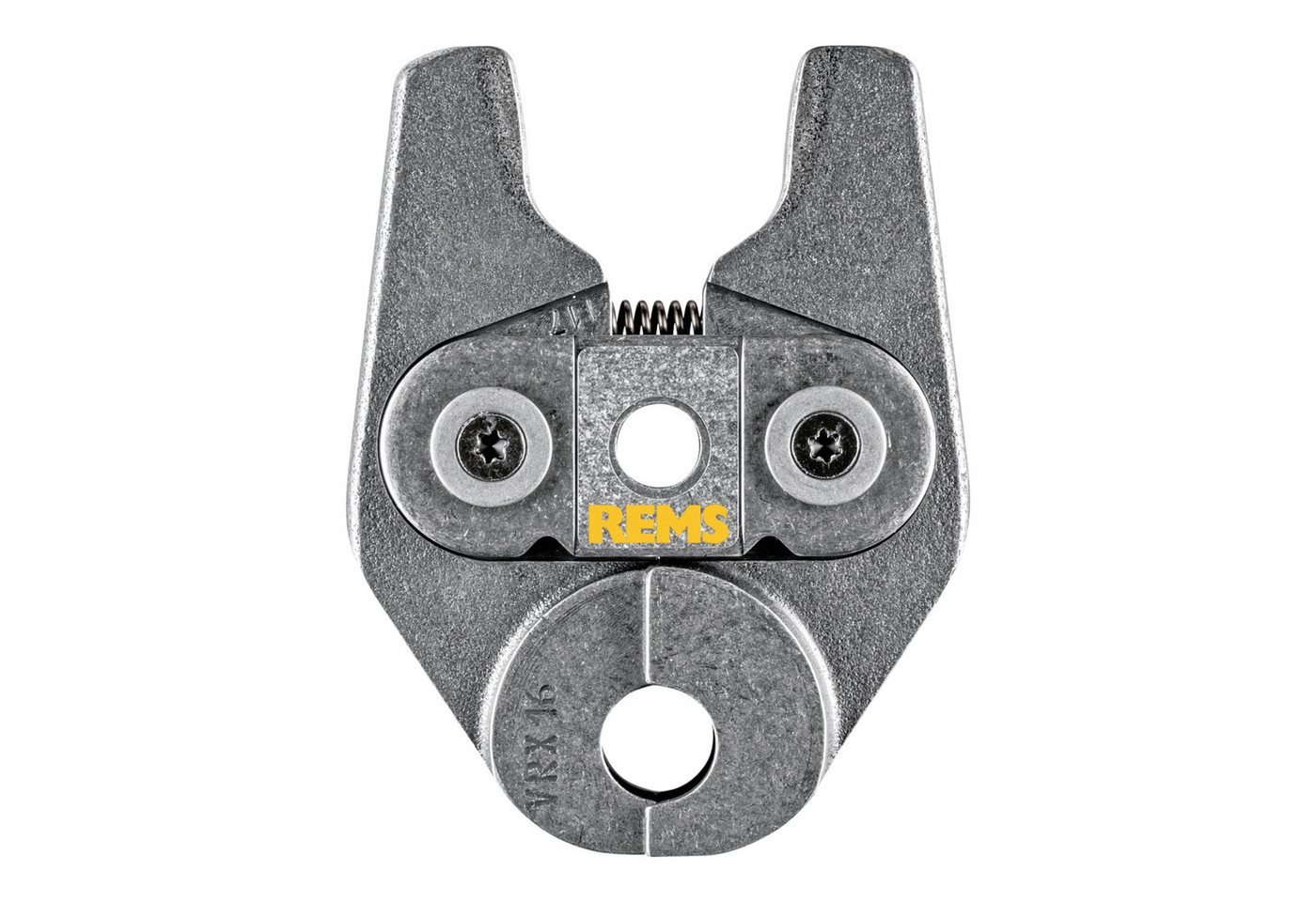 Rems Rohrzange Mini VRX 16 Pressbacke Presszange Größe 16 (578640R) von Rems
