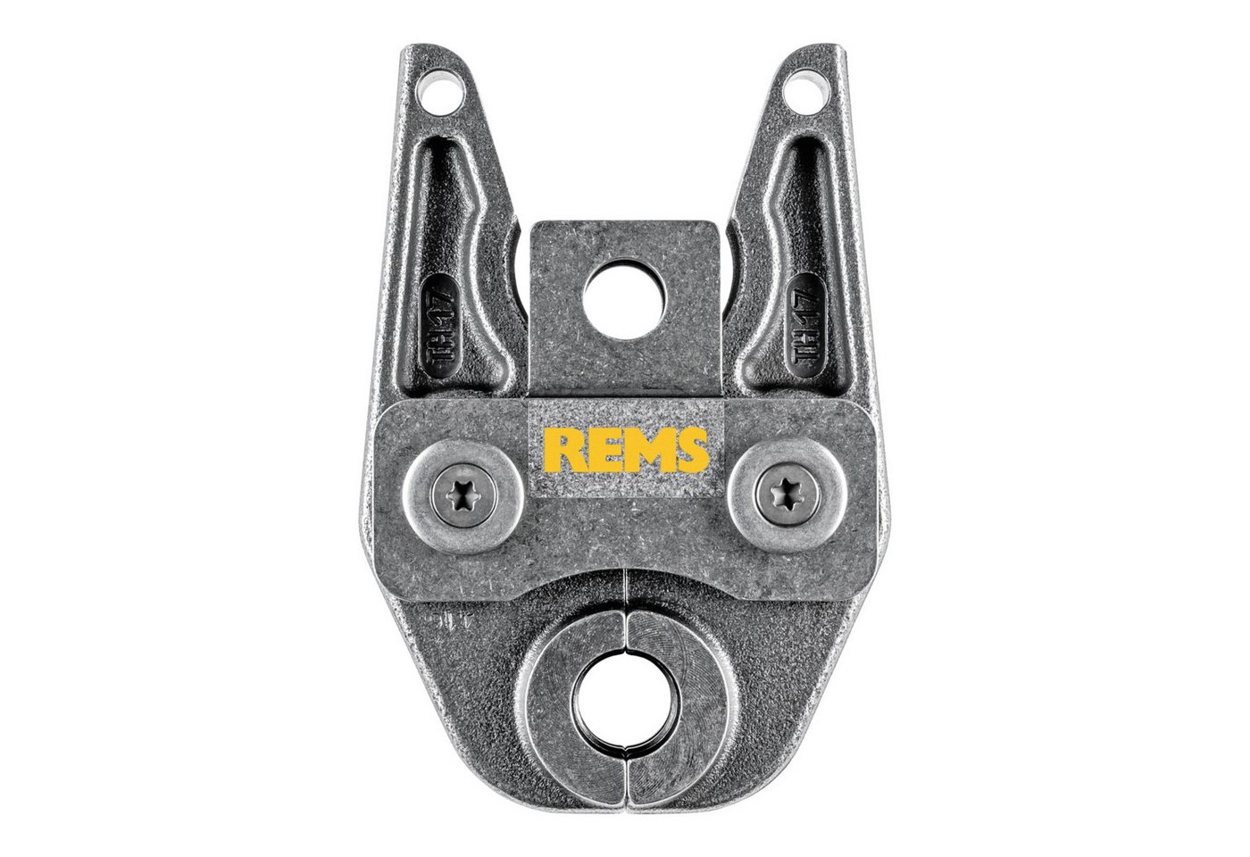 Rems Rohrzange TH 17 Pressbacke Presszange Größe 17 (570462R) von Rems