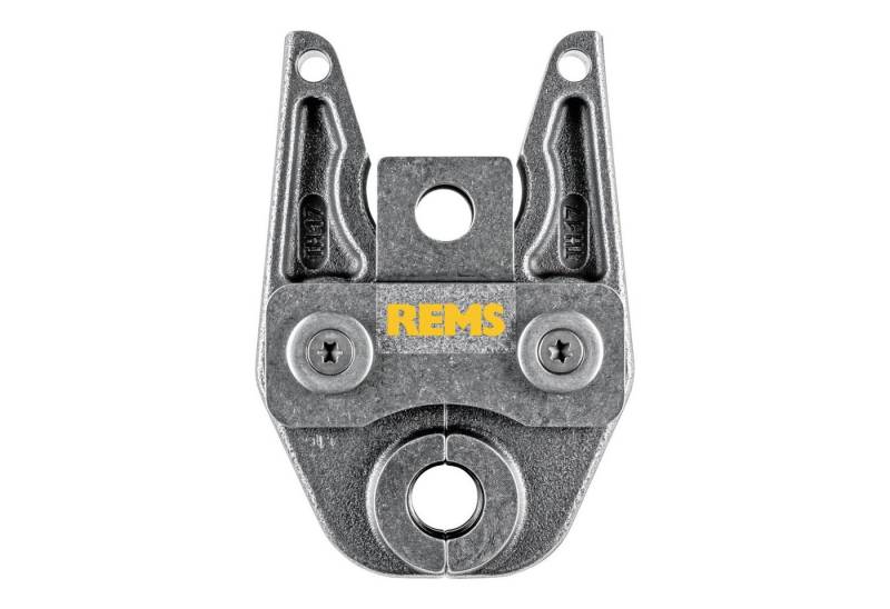Rems Rohrzange TH 17 Pressbacke Presszange Größe 17 (570462R) von Rems