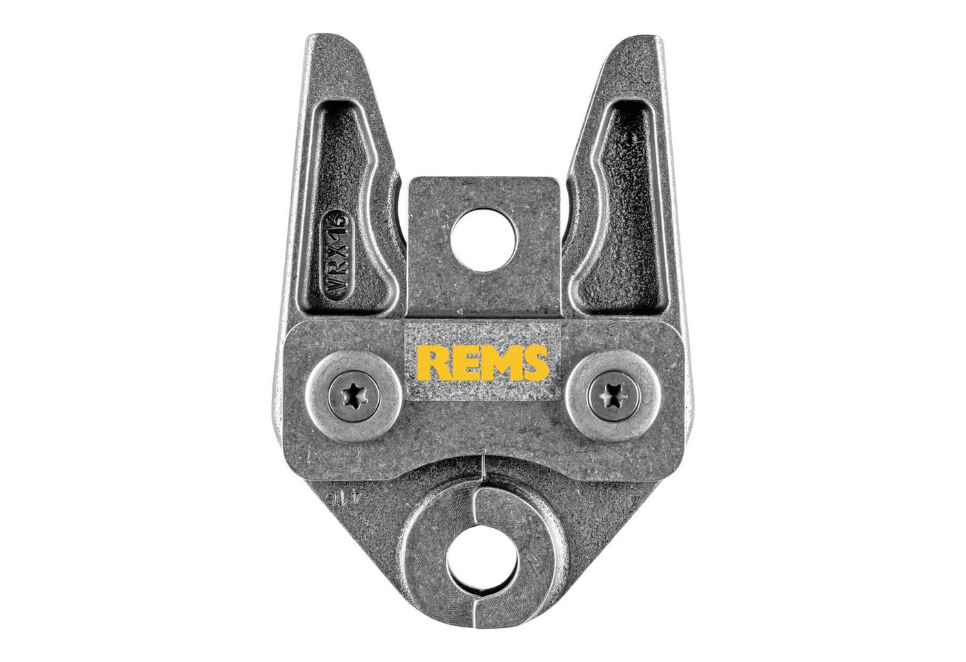Rems Rohrzange VRX 16 Pressbacke Presszange Größe 16 (571750R) von Rems
