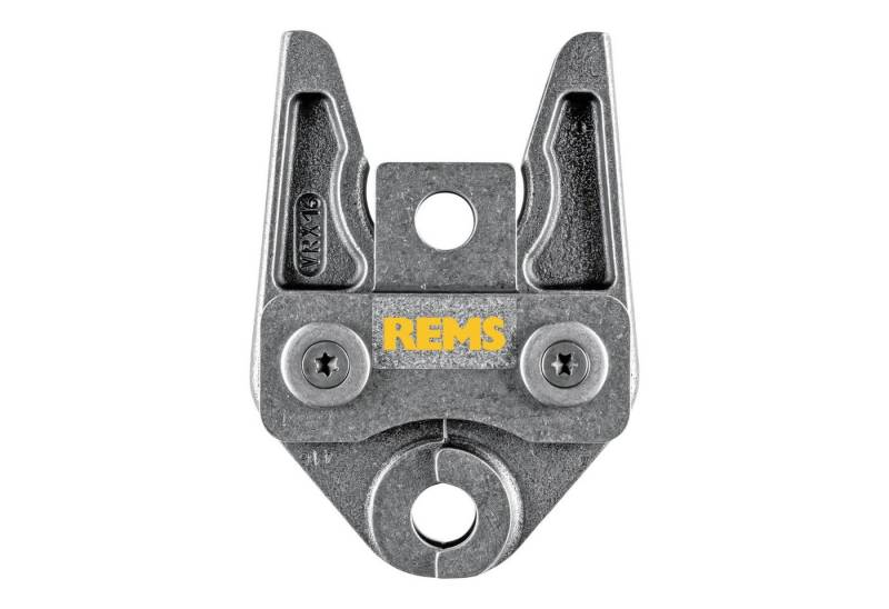 Rems Rohrzange VRX 16 Pressbacke Presszange Größe 16 (571750R) von Rems