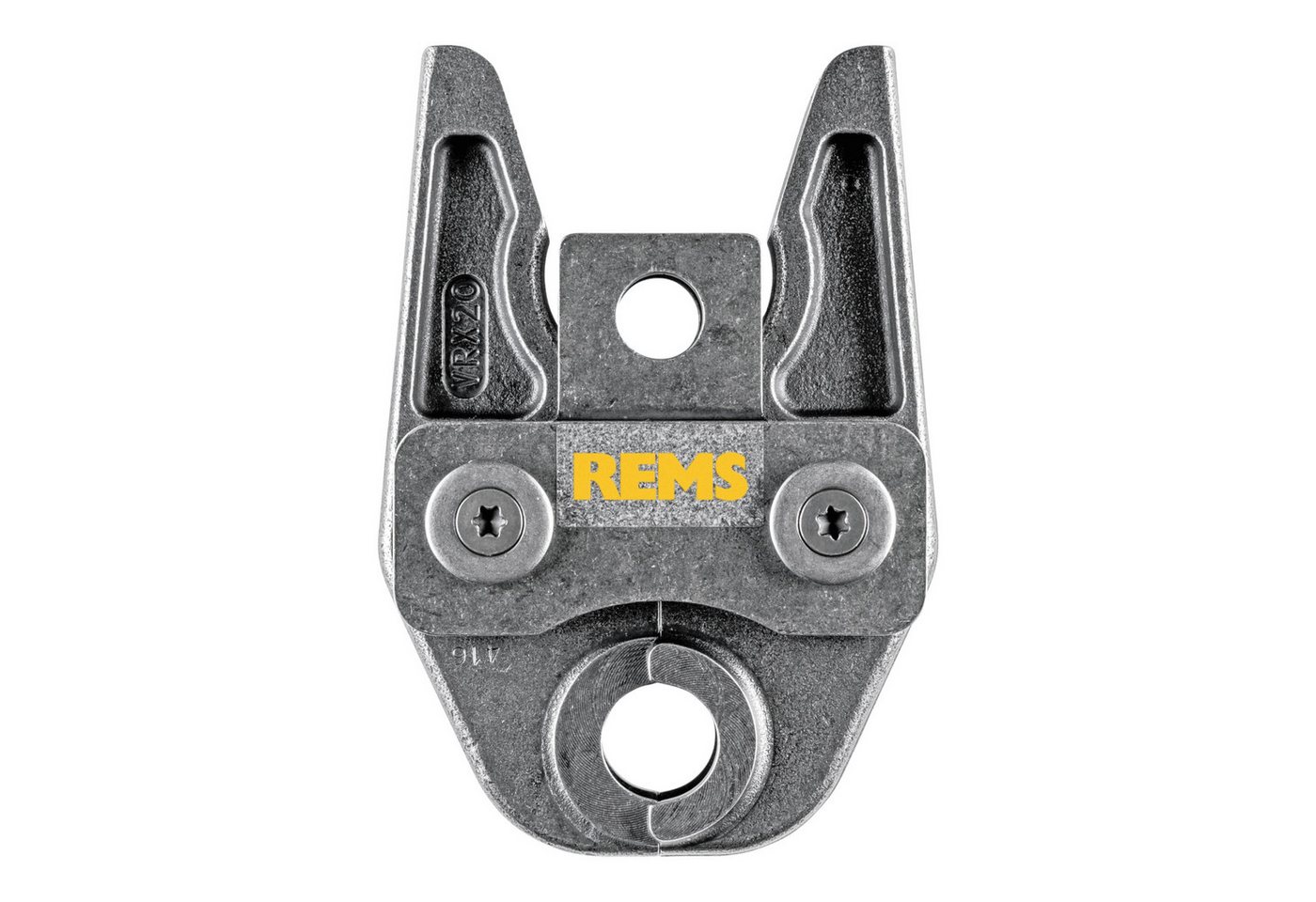 Rems Rohrzange VRX 20 Pressbacke Presszange Größe 20 (571752R) von Rems