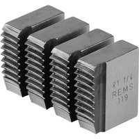 Rems - Schneidbacken r 1 1/4 Rohrgewinde r kegelig re iso 7-1, en 10226 von Rems