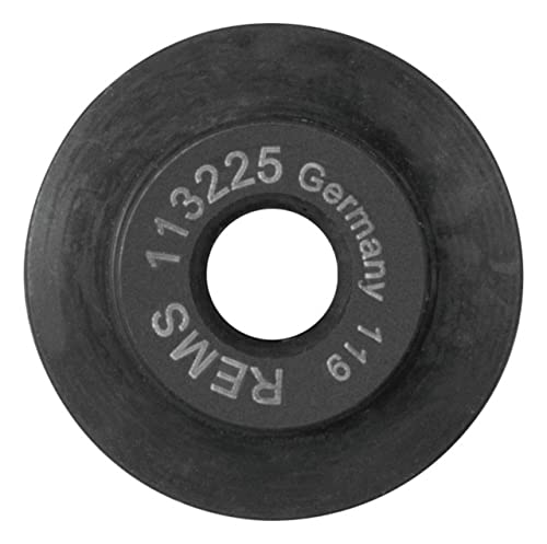 Rems Schneidrad CU 3-120 (S3, Durchmesser 18,7 mm, Tiefe 4,93 mm, Innendurchmesser 5 mm, für Kupferrohre, Zubehör für Rohrabschneider) 113225 R von Rems
