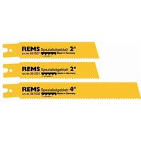 Rems - 5x Säbelsägeblatter Spezial für Stahlrohre bis 4 Zoll, 3,2mm Zahnteilung von Rems