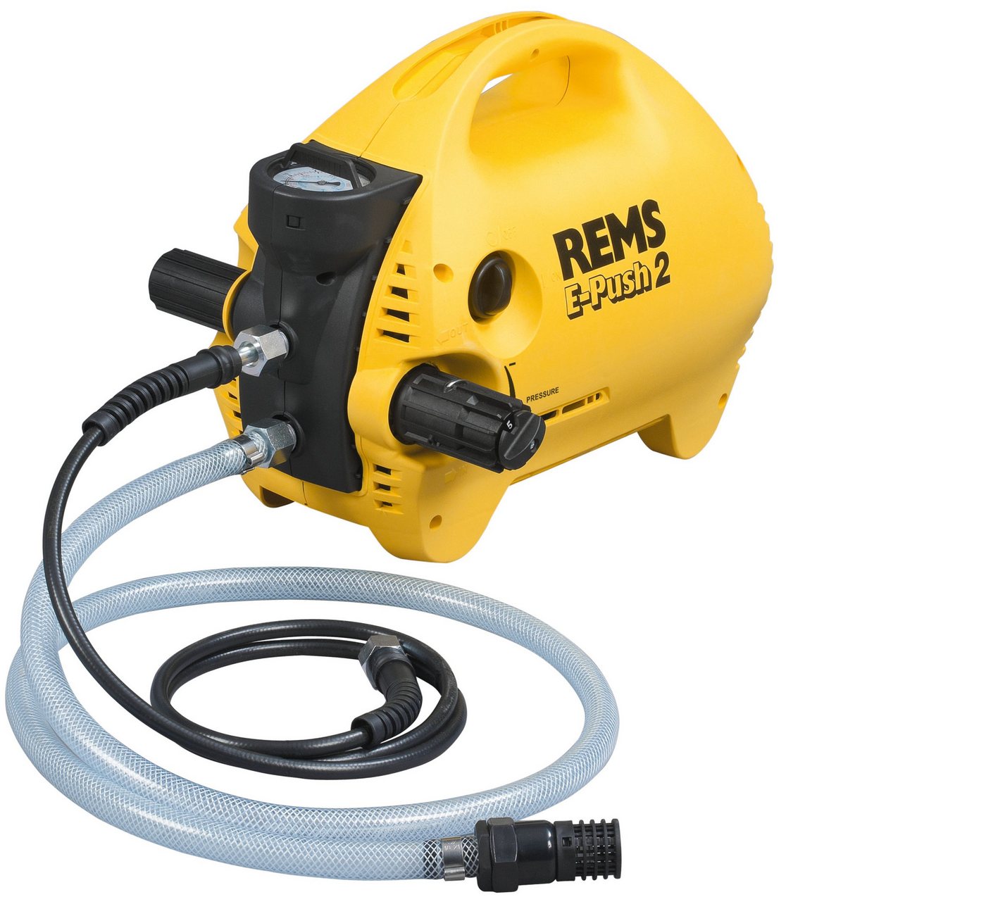 Rems Werkstattpresse Rems Rems E-Push 2 Elektro-Druckprüfpumpe (Prüfbereich ? 6 MPa/60 Rems Werkstattpresse Rems Rems E-Push 2 Elektro-Druckprüfpumpe (Prüfbereich ? 6 MPa/60 von Rems