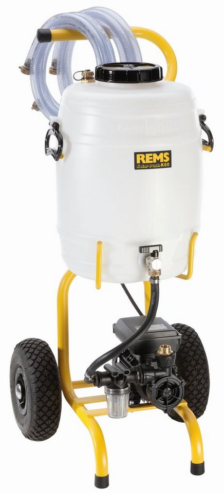 Rems Werkstattpresse Rems Solar-Push K 60 Elektrische Füll- & Spüleinheit 30 L Rems Werkstattpresse Rems Solar-Push K 60 Elektrische Füll- & Spüleinheit 30 L von Rems