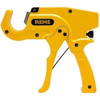 Rems - Rohrschere ros p 35 a mit Automatik-Schnellrücklauf - für MV-Rohre bis ø 35 mm - 291220 von Rems