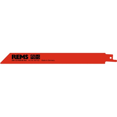 Säbelsägeblatt 200-1,8, 5er-Pack 561102 R05 Säbelsägeblatt 200-1,8, 5er-Pack 561102 R05 von Rems