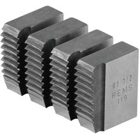 Rems - Schneidbacken r 1 1/2 Rohrgewinde r kegelig re iso 7-1, en 10226 von Rems