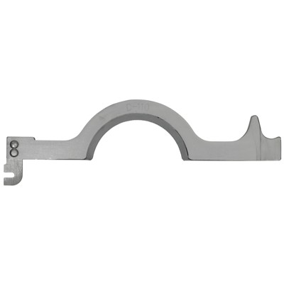 Spannbacke links ø110mm, 45° von Rems