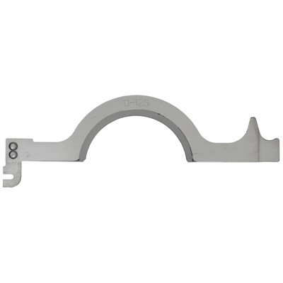 Spannbacke links ø125mm, 45° von Rems