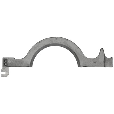 Spannbacke links ø140mm, 45° von Rems