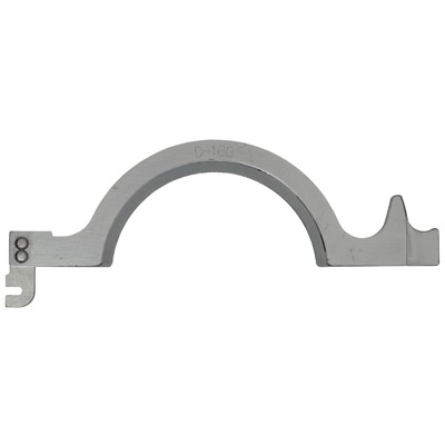 Spannbacke links ø160mm, 45° von Rems