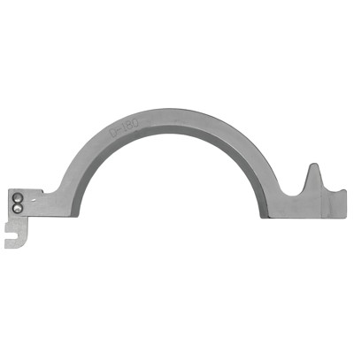Spannbacke links ø180mm, 45° von Rems