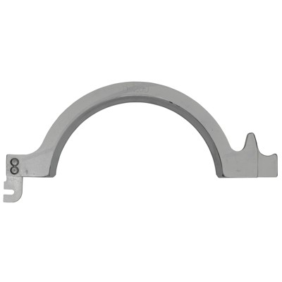 Spannbacke links ø200mm, 45° von Rems