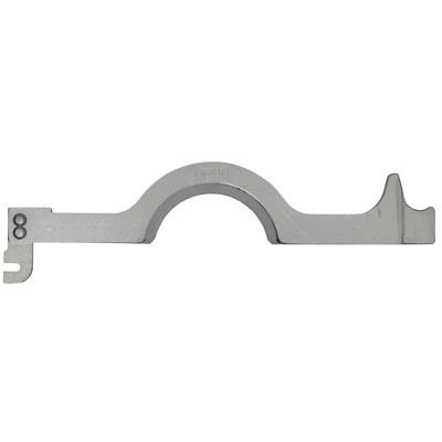 Spannbacke links ø90mm, 45° von Rems