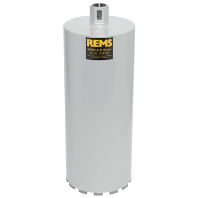 Universal-Diamant-Kernbohrkrone LS ø182 x 420mm x UNC 1.1/4" Universal-Diamant-Kernbohrkrone LS ø182 x 420mm x UNC 1.1/4" von Rems