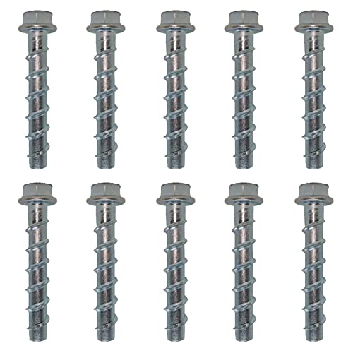 10x Remstaler BETONSCHRAUBE Sechskant mit angepresster Scheibe | Ø5 - Ø18 | ETA Zulassung | made in GERMANY | Schraubanker (16x150) von Remstaler Befestigungstechnik