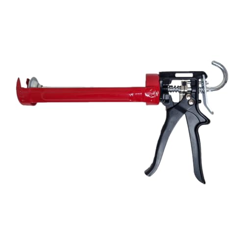 1x Remstaler AUSPRESSPISTOLE | Silikonpistole | Kartuschenpresse | für Silikon und Verbundmörtel Kartuschen | hochwertige Verarbeitung | robusten Materialien | lange Lebensdauer 1x Remstaler AUSPRESSPISTOLE | Silikonpistole | Kartuschenpresse | für Silikon und Verbundmörtel Kartuschen | hochwertige Verarbeitung | robusten Materialien | lange Lebensdauer von Remstaler Befestigungstechnik