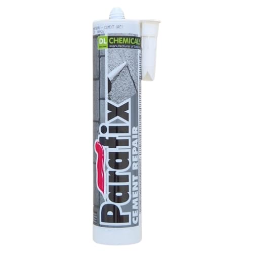 1x Remstaler ZEMENT REPARATURMÖRTEL | Reparaturdichtstoff | Zementgrau | Temperaturbeständig | Überstreichbar | 310ml von Remstaler Befestigungstechnik