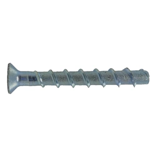 25x Remstaler BETONSCHRAUBE Senkkopf mit Torx-Antrieb | Ø5 - Ø10 | ETA Zulassung | made in GERMANY | Schraubanker (6x100) von Remstaler Befestigungstechnik