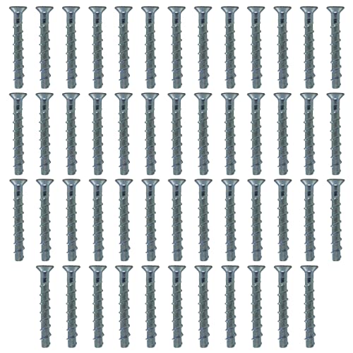 50x Remstaler BETONSCHRAUBE Senkkopf mit Torx-Antrieb | Ø5 - Ø10 | ETA Zulassung | made in GERMANY | Schraubanker (6x100) von Remstaler Befestigungstechnik