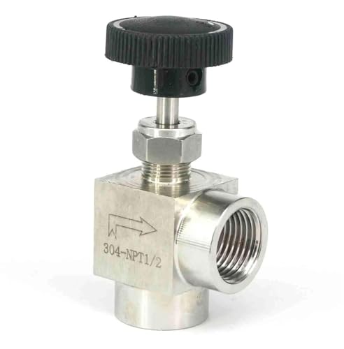 1 Stück 1/2 Zoll Innengewinde, 304 Edelstahl, Durchflussregelmagnetventil, Rückschlagventil for Sanitär- und HLK-Systeme von RenCehn