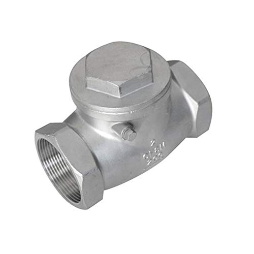 1 Stück 1 Zoll BSP Innengewinde 201 Edelstahl-Rückschlagventil – DN25 Rückschlagventil for Magnetanwendungen von RenCehn