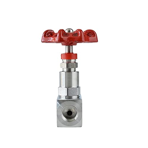 1 Stück Hochdruck-Nadel-Kugelventil SS BSP Innengewinde – Wasserabsperrwerkzeug for Öl-, Gas- und Wasseranwendungen(1/2 In) von RenCehn